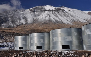 View of the HAWC Gamma-Ray Observatory